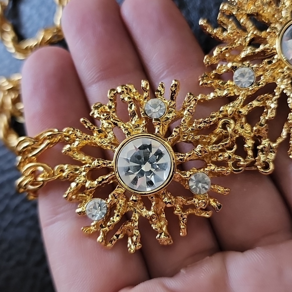 Vtg Kenneth Jay Lane For Avon Necklace - image 6